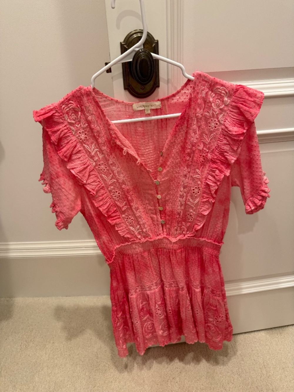 Love Shack Fancy Dress